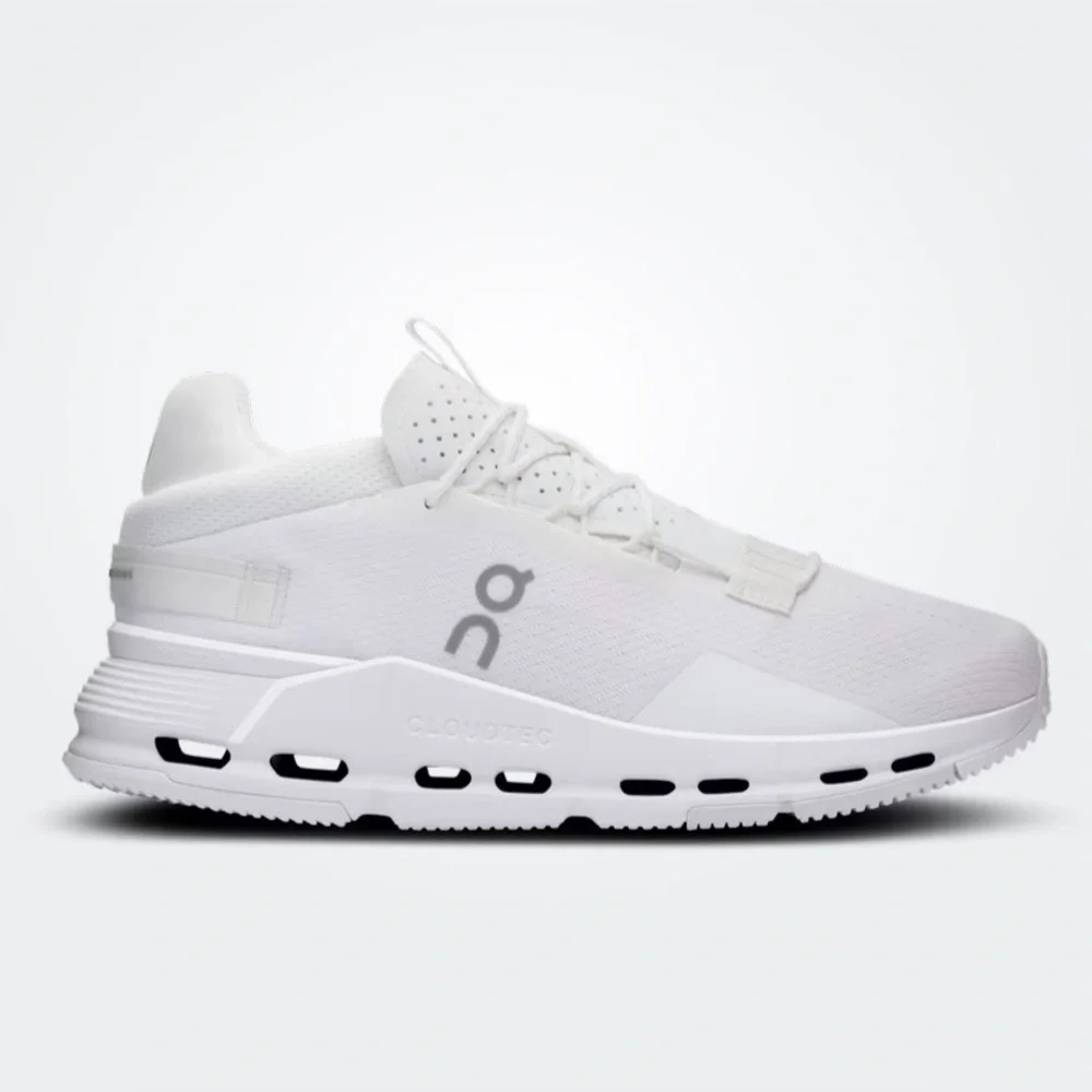 On Women’s Running Cloudnova 2 Sneakers in Undyed White, Size 9.5 - Picture 1 of 13